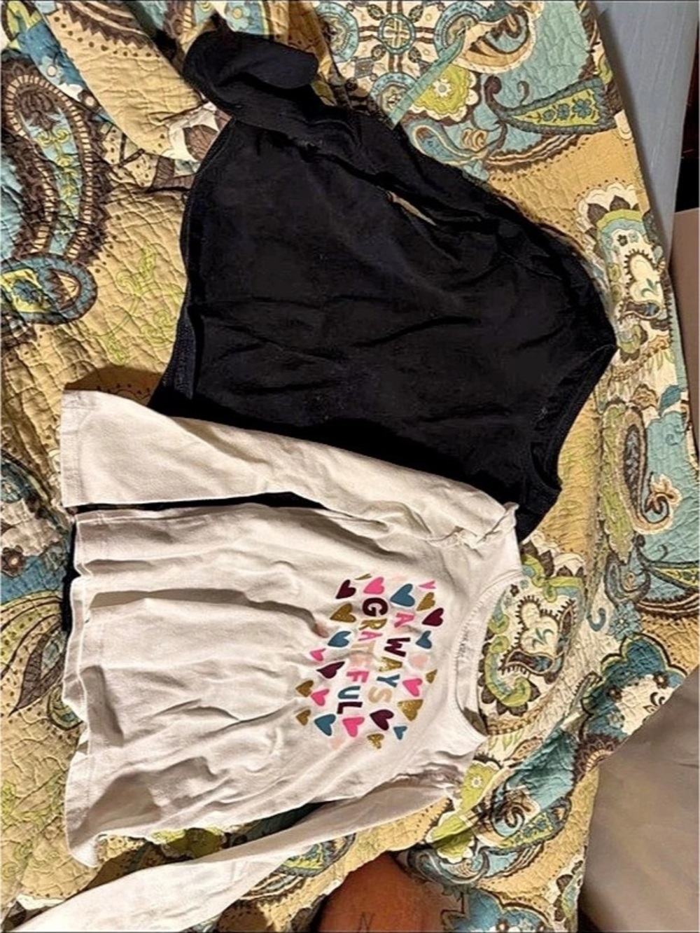 Girls Long Sleeve Shirts size 7/8